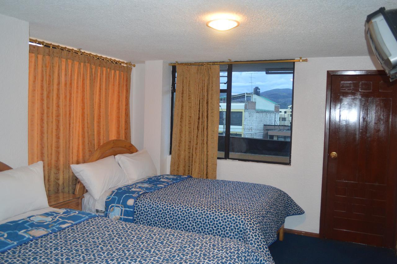 Hostal Alborada Riobamba Exterior foto