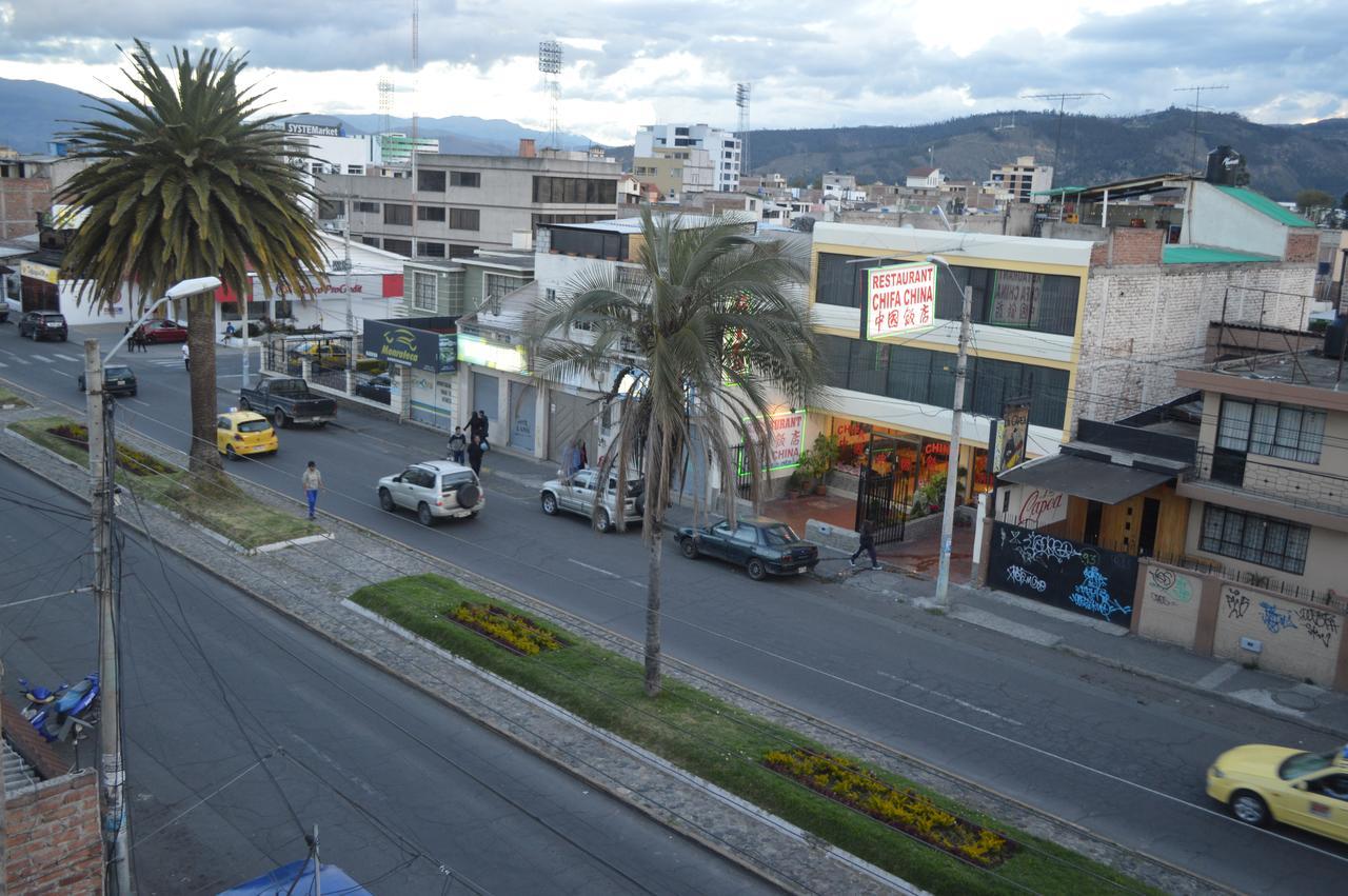 Hostal Alborada Riobamba Exterior foto
