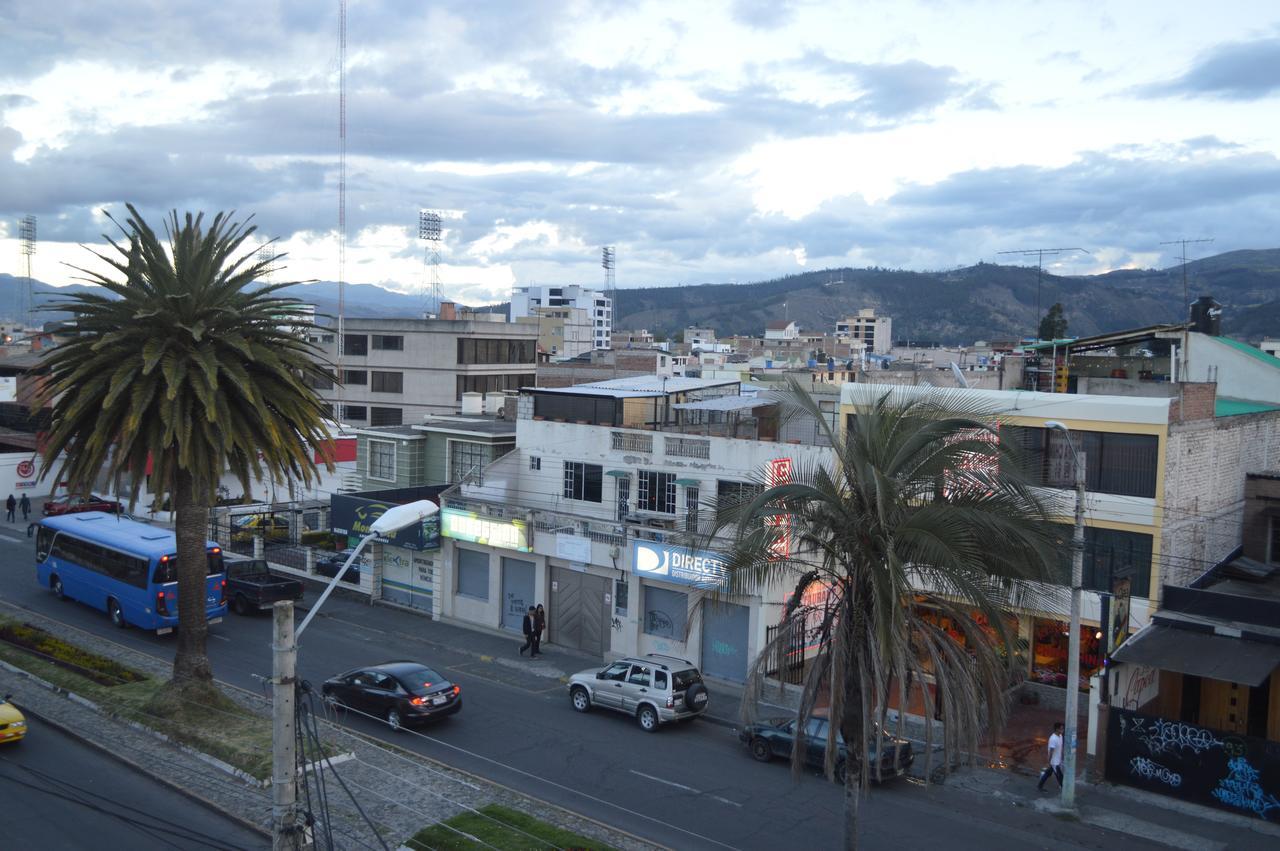 Hostal Alborada Riobamba Exterior foto
