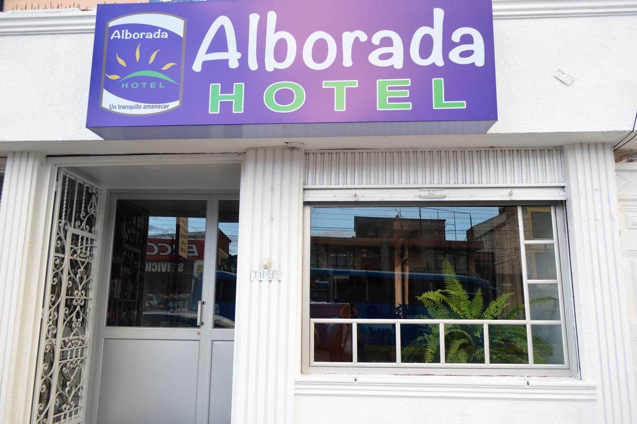 Hostal Alborada Riobamba Exterior foto