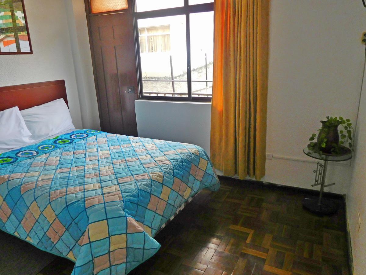 Hostal Alborada Riobamba Exterior foto
