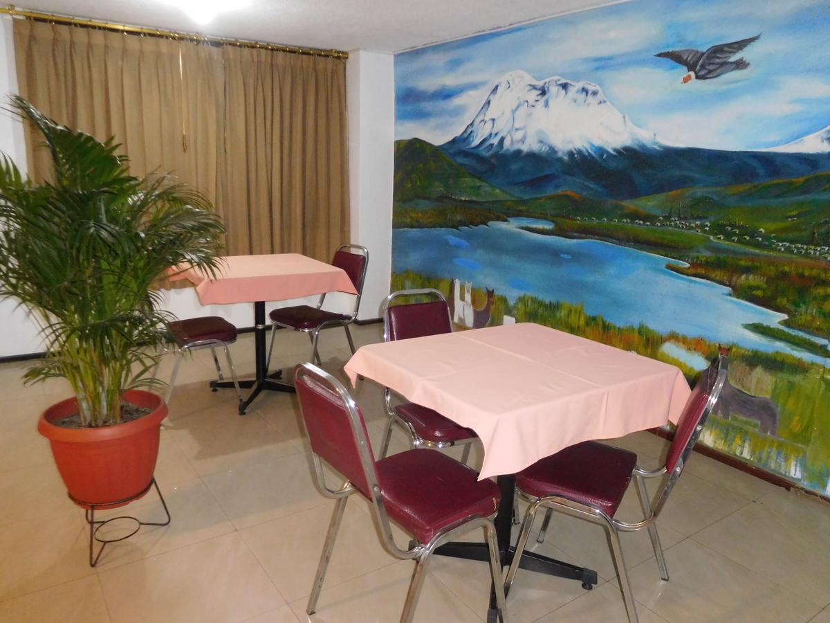 Hostal Alborada Riobamba Exterior foto